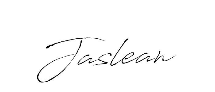 Also we have Jaslean name is the best signature style. Create professional handwritten signature collection using Antro_Vectra autograph style. Jaslean signature style 6 images and pictures png