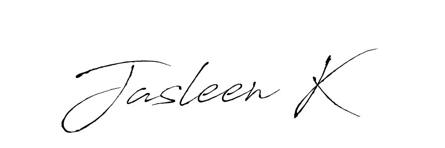 This is the best signature style for the Jasleen K name. Also you like these signature font (Antro_Vectra). Mix name signature. Jasleen K signature style 6 images and pictures png