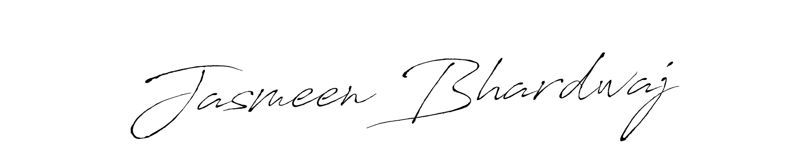 The best way (Antro_Vectra) to make a short signature is to pick only two or three words in your name. The name Jasmeen Bhardwaj include a total of six letters. For converting this name. Jasmeen Bhardwaj signature style 6 images and pictures png