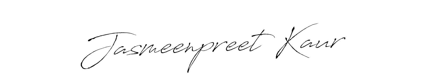 Also You can easily find your signature by using the search form. We will create Jasmeenpreet Kaur name handwritten signature images for you free of cost using Antro_Vectra sign style. Jasmeenpreet Kaur signature style 6 images and pictures png