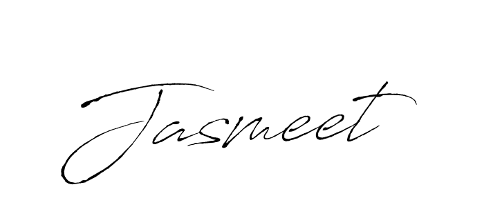 Also we have Jasmeet name is the best signature style. Create professional handwritten signature collection using Antro_Vectra autograph style. Jasmeet signature style 6 images and pictures png