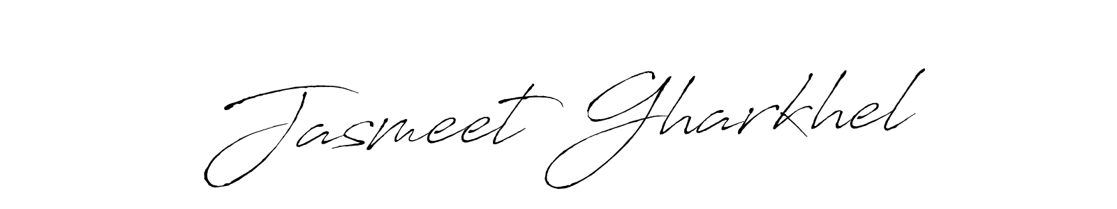 if you are searching for the best signature style for your name Jasmeet Gharkhel. so please give up your signature search. here we have designed multiple signature styles  using Antro_Vectra. Jasmeet Gharkhel signature style 6 images and pictures png