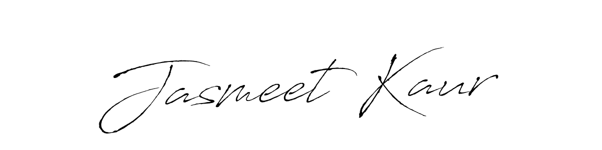 Also You can easily find your signature by using the search form. We will create Jasmeet Kaur name handwritten signature images for you free of cost using Antro_Vectra sign style. Jasmeet Kaur signature style 6 images and pictures png