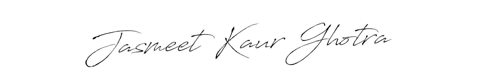 It looks lik you need a new signature style for name Jasmeet Kaur Ghotra. Design unique handwritten (Antro_Vectra) signature with our free signature maker in just a few clicks. Jasmeet Kaur Ghotra signature style 6 images and pictures png
