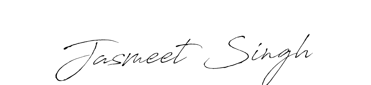 Design your own signature with our free online signature maker. With this signature software, you can create a handwritten (Antro_Vectra) signature for name Jasmeet Singh. Jasmeet Singh signature style 6 images and pictures png