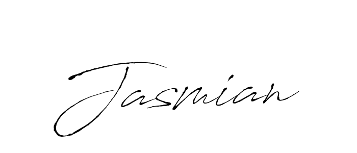 if you are searching for the best signature style for your name Jasmian. so please give up your signature search. here we have designed multiple signature styles  using Antro_Vectra. Jasmian signature style 6 images and pictures png