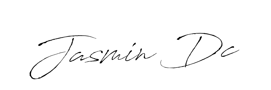 It looks lik you need a new signature style for name Jasmin Dc. Design unique handwritten (Antro_Vectra) signature with our free signature maker in just a few clicks. Jasmin Dc signature style 6 images and pictures png