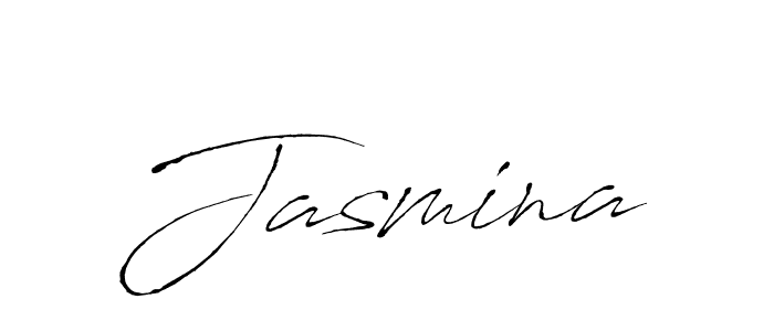 How to make Jasmina signature? Antro_Vectra is a professional autograph style. Create handwritten signature for Jasmina name. Jasmina signature style 6 images and pictures png