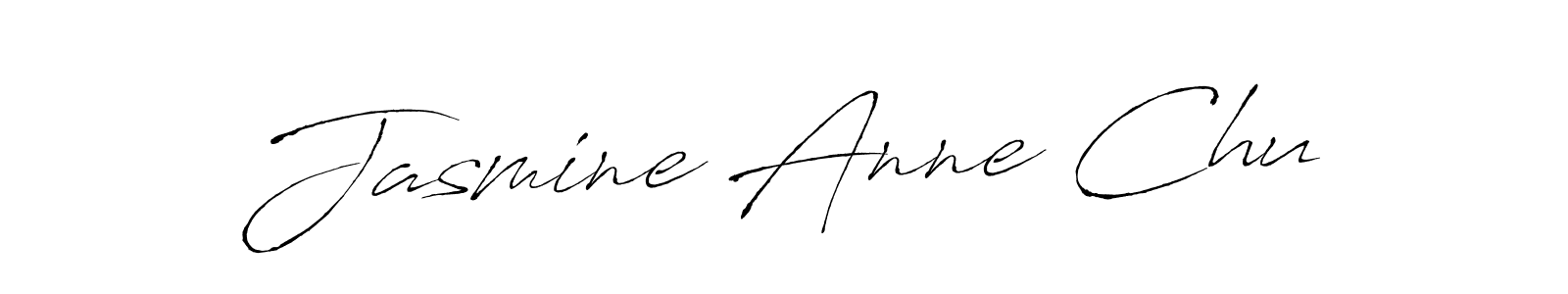 Also You can easily find your signature by using the search form. We will create Jasmine Anne Chu name handwritten signature images for you free of cost using Antro_Vectra sign style. Jasmine Anne Chu signature style 6 images and pictures png