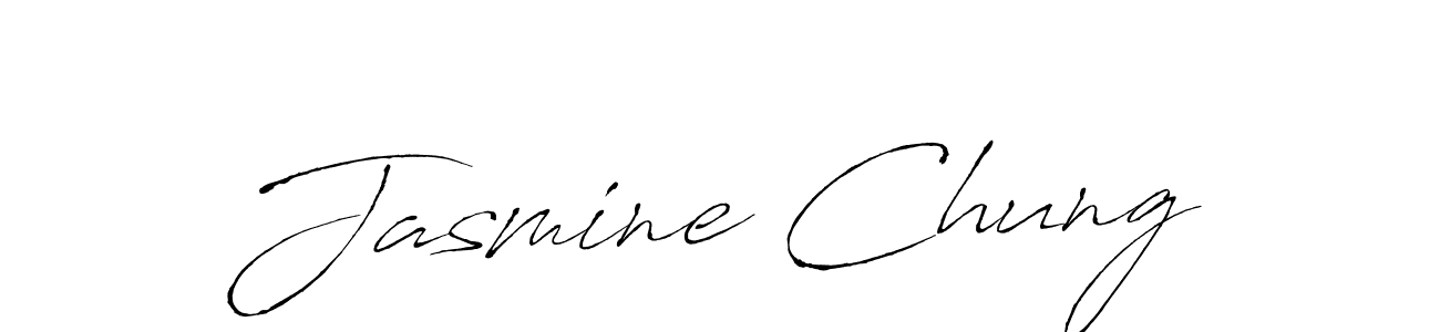 This is the best signature style for the Jasmine Chung name. Also you like these signature font (Antro_Vectra). Mix name signature. Jasmine Chung signature style 6 images and pictures png