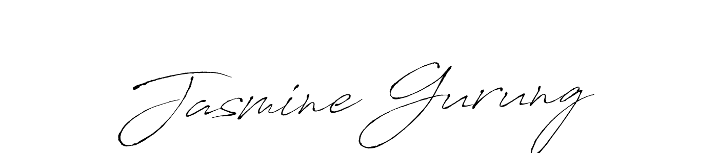 How to Draw Jasmine Gurung signature style? Antro_Vectra is a latest design signature styles for name Jasmine Gurung. Jasmine Gurung signature style 6 images and pictures png