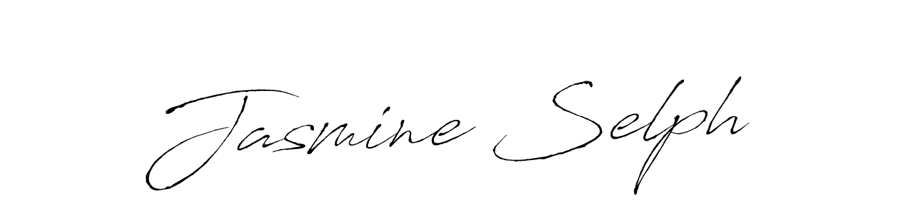 Make a beautiful signature design for name Jasmine Selph. Use this online signature maker to create a handwritten signature for free. Jasmine Selph signature style 6 images and pictures png