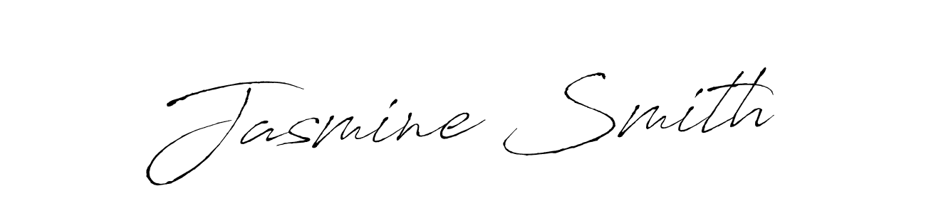 if you are searching for the best signature style for your name Jasmine Smith. so please give up your signature search. here we have designed multiple signature styles  using Antro_Vectra. Jasmine Smith signature style 6 images and pictures png