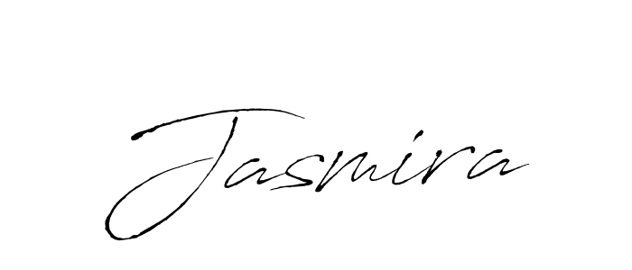 Also we have Jasmira name is the best signature style. Create professional handwritten signature collection using Antro_Vectra autograph style. Jasmira signature style 6 images and pictures png