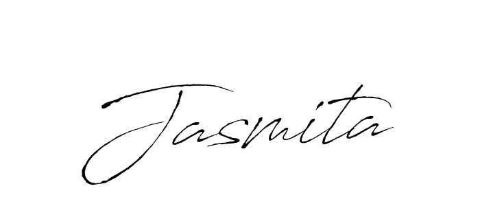 The best way (Antro_Vectra) to make a short signature is to pick only two or three words in your name. The name Jasmita include a total of six letters. For converting this name. Jasmita signature style 6 images and pictures png