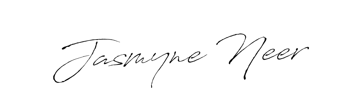 You can use this online signature creator to create a handwritten signature for the name Jasmyne Neer. This is the best online autograph maker. Jasmyne Neer signature style 6 images and pictures png