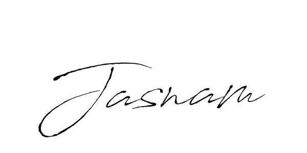 It looks lik you need a new signature style for name Jasnam. Design unique handwritten (Antro_Vectra) signature with our free signature maker in just a few clicks. Jasnam signature style 6 images and pictures png