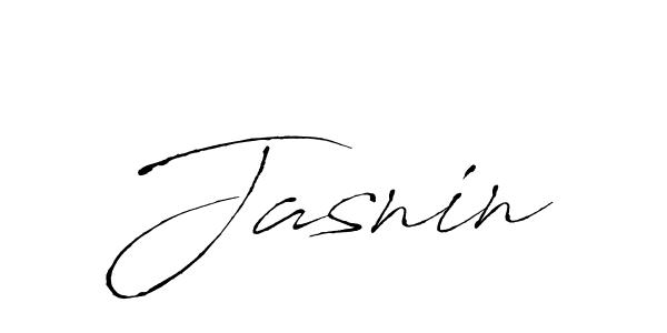 How to make Jasnin name signature. Use Antro_Vectra style for creating short signs online. This is the latest handwritten sign. Jasnin signature style 6 images and pictures png