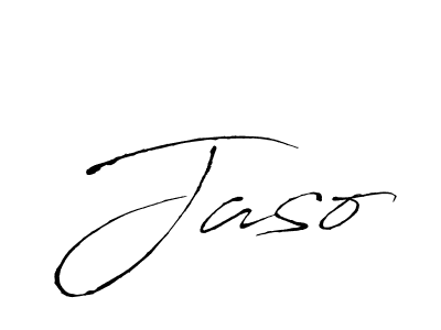 if you are searching for the best signature style for your name Jaso. so please give up your signature search. here we have designed multiple signature styles  using Antro_Vectra. Jaso signature style 6 images and pictures png