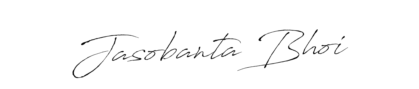 The best way (Antro_Vectra) to make a short signature is to pick only two or three words in your name. The name Jasobanta Bhoi include a total of six letters. For converting this name. Jasobanta Bhoi signature style 6 images and pictures png