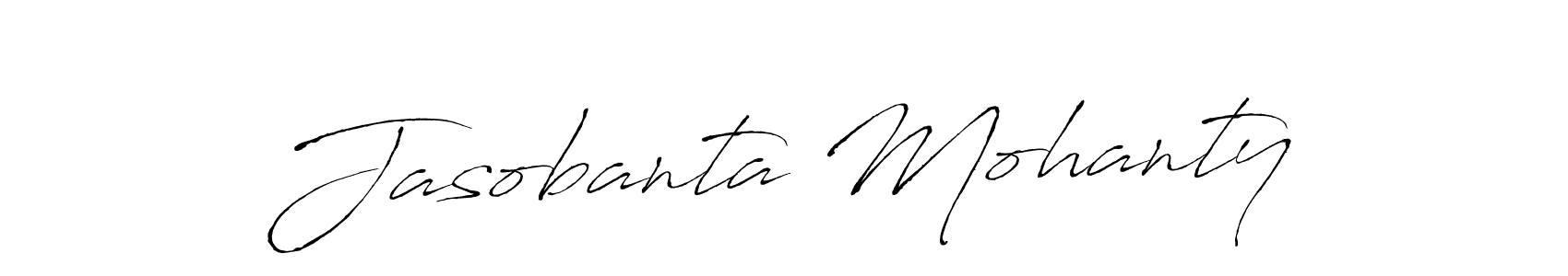 The best way (Antro_Vectra) to make a short signature is to pick only two or three words in your name. The name Jasobanta Mohanty include a total of six letters. For converting this name. Jasobanta Mohanty signature style 6 images and pictures png