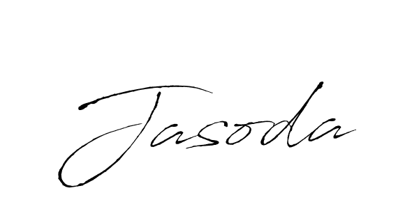 How to make Jasoda signature? Antro_Vectra is a professional autograph style. Create handwritten signature for Jasoda name. Jasoda signature style 6 images and pictures png