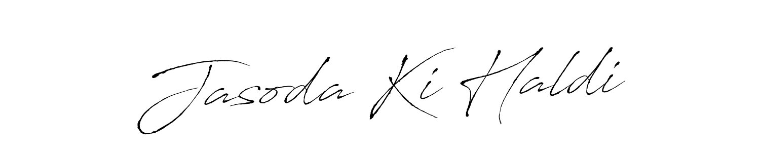 Similarly Antro_Vectra is the best handwritten signature design. Signature creator online .You can use it as an online autograph creator for name Jasoda Ki Haldi. Jasoda Ki Haldi signature style 6 images and pictures png