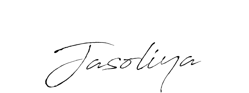 if you are searching for the best signature style for your name Jasoliya. so please give up your signature search. here we have designed multiple signature styles  using Antro_Vectra. Jasoliya signature style 6 images and pictures png