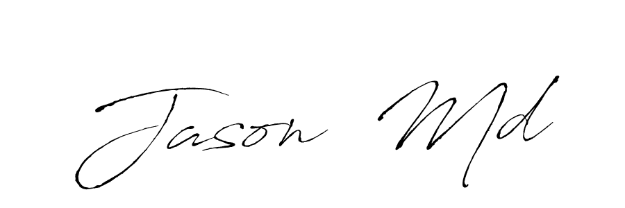 This is the best signature style for the Jason  Md name. Also you like these signature font (Antro_Vectra). Mix name signature. Jason  Md signature style 6 images and pictures png