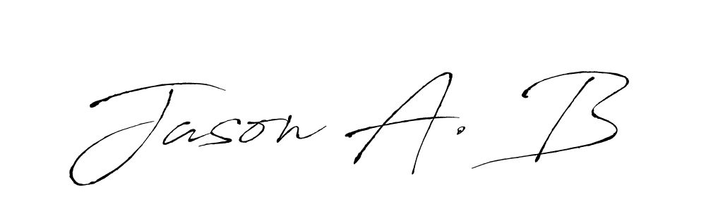 See photos of Jason A. B official signature by Spectra . Check more albums & portfolios. Read reviews & check more about Antro_Vectra font. Jason A. B signature style 6 images and pictures png