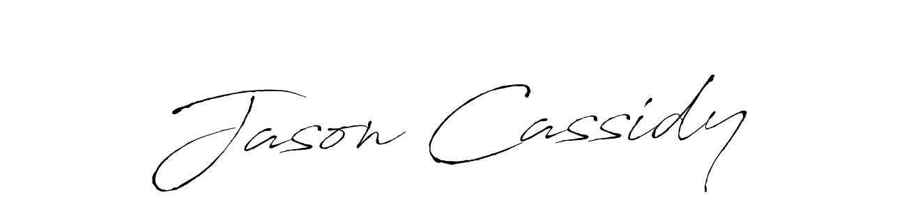 if you are searching for the best signature style for your name Jason Cassidy. so please give up your signature search. here we have designed multiple signature styles  using Antro_Vectra. Jason Cassidy signature style 6 images and pictures png