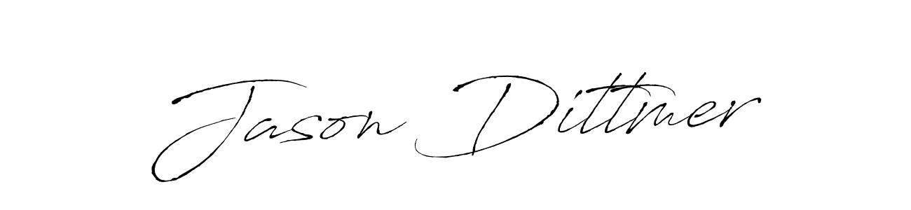 Design your own signature with our free online signature maker. With this signature software, you can create a handwritten (Antro_Vectra) signature for name Jason Dittmer. Jason Dittmer signature style 6 images and pictures png