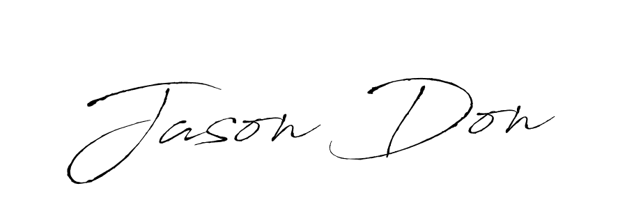 Make a beautiful signature design for name Jason Don. Use this online signature maker to create a handwritten signature for free. Jason Don signature style 6 images and pictures png