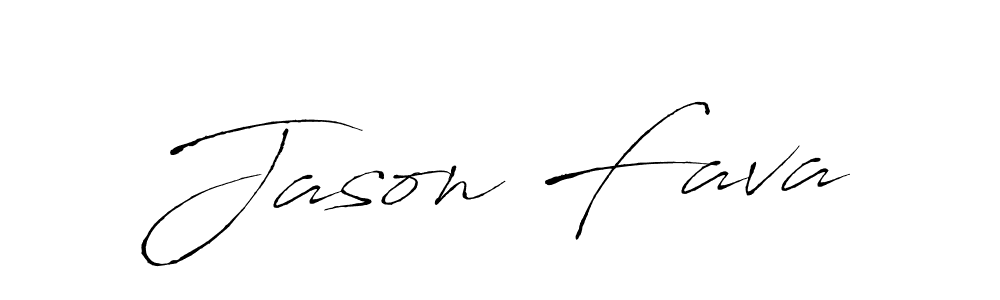 Once you've used our free online signature maker to create your best signature Antro_Vectra style, it's time to enjoy all of the benefits that Jason Fava name signing documents. Jason Fava signature style 6 images and pictures png