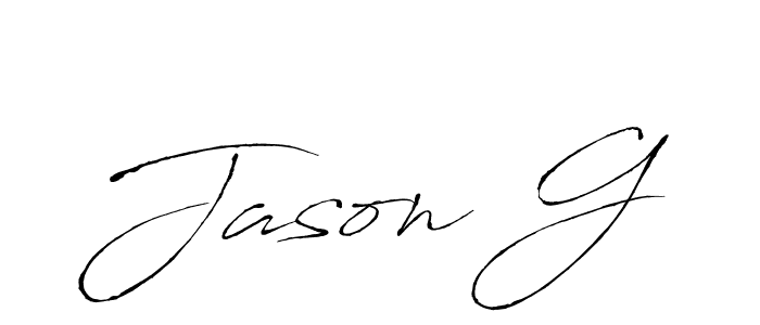 Once you've used our free online signature maker to create your best signature Antro_Vectra style, it's time to enjoy all of the benefits that Jason G name signing documents. Jason G signature style 6 images and pictures png