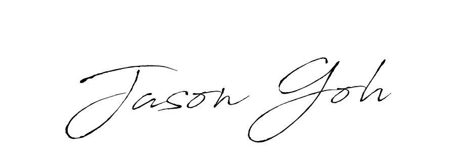 if you are searching for the best signature style for your name Jason Goh. so please give up your signature search. here we have designed multiple signature styles  using Antro_Vectra. Jason Goh signature style 6 images and pictures png