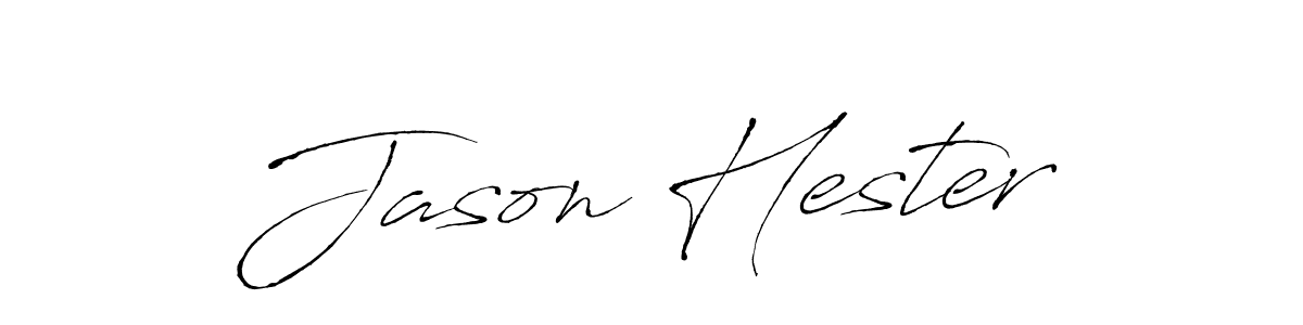 The best way (Antro_Vectra) to make a short signature is to pick only two or three words in your name. The name Jason Hester include a total of six letters. For converting this name. Jason Hester signature style 6 images and pictures png