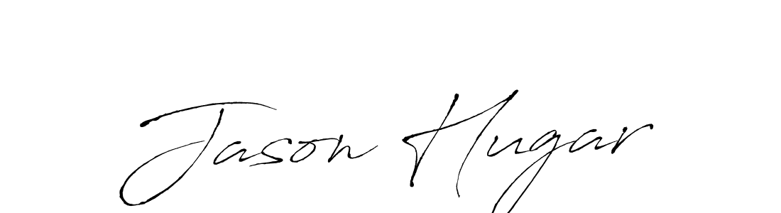 You should practise on your own different ways (Antro_Vectra) to write your name (Jason Hugar) in signature. don't let someone else do it for you. Jason Hugar signature style 6 images and pictures png