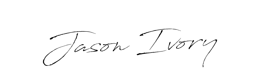 Make a beautiful signature design for name Jason Ivory. Use this online signature maker to create a handwritten signature for free. Jason Ivory signature style 6 images and pictures png