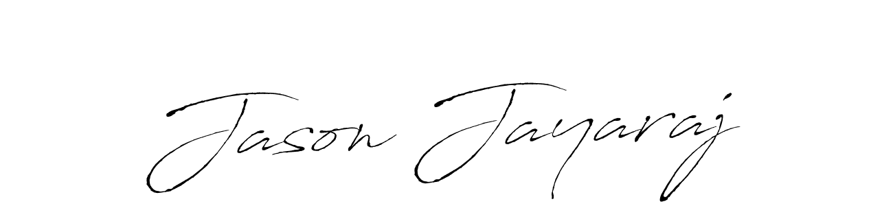 Use a signature maker to create a handwritten signature online. With this signature software, you can design (Antro_Vectra) your own signature for name Jason Jayaraj. Jason Jayaraj signature style 6 images and pictures png