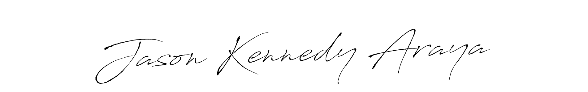 Also You can easily find your signature by using the search form. We will create Jason Kennedy Araya name handwritten signature images for you free of cost using Antro_Vectra sign style. Jason Kennedy Araya signature style 6 images and pictures png