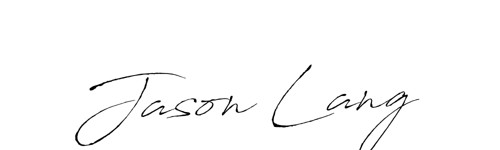Also we have Jason Lang name is the best signature style. Create professional handwritten signature collection using Antro_Vectra autograph style. Jason Lang signature style 6 images and pictures png
