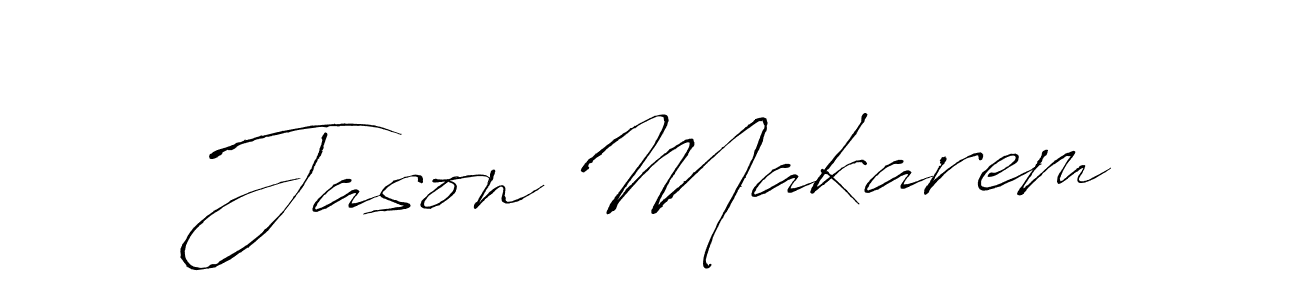 Similarly Antro_Vectra is the best handwritten signature design. Signature creator online .You can use it as an online autograph creator for name Jason Makarem. Jason Makarem signature style 6 images and pictures png