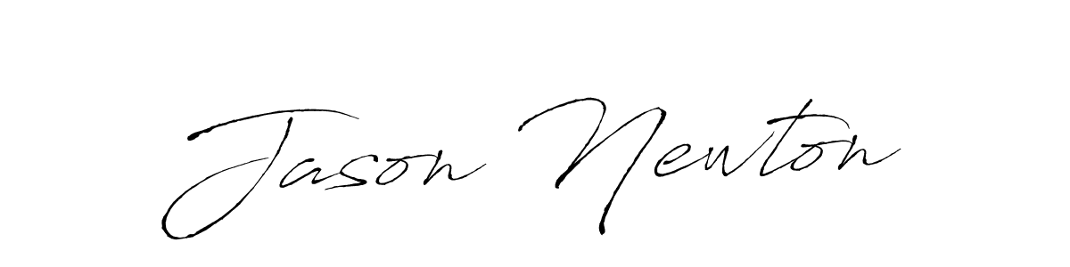 Also we have Jason Newton name is the best signature style. Create professional handwritten signature collection using Antro_Vectra autograph style. Jason Newton signature style 6 images and pictures png