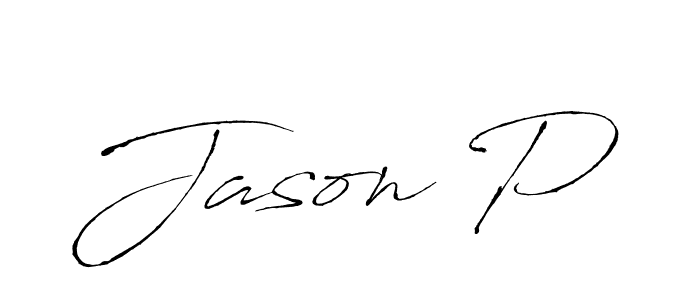How to make Jason P name signature. Use Antro_Vectra style for creating short signs online. This is the latest handwritten sign. Jason P signature style 6 images and pictures png