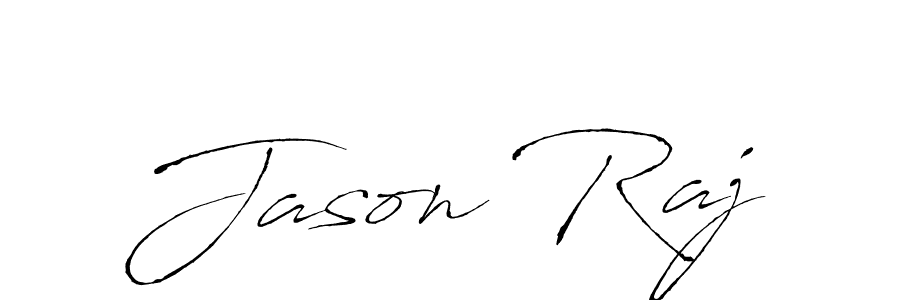 Use a signature maker to create a handwritten signature online. With this signature software, you can design (Antro_Vectra) your own signature for name Jason Raj. Jason Raj signature style 6 images and pictures png