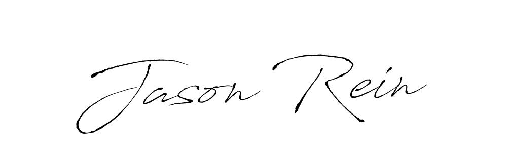 How to make Jason Rein signature? Antro_Vectra is a professional autograph style. Create handwritten signature for Jason Rein name. Jason Rein signature style 6 images and pictures png