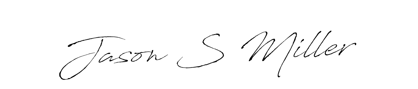 Also You can easily find your signature by using the search form. We will create Jason S Miller name handwritten signature images for you free of cost using Antro_Vectra sign style. Jason S Miller signature style 6 images and pictures png