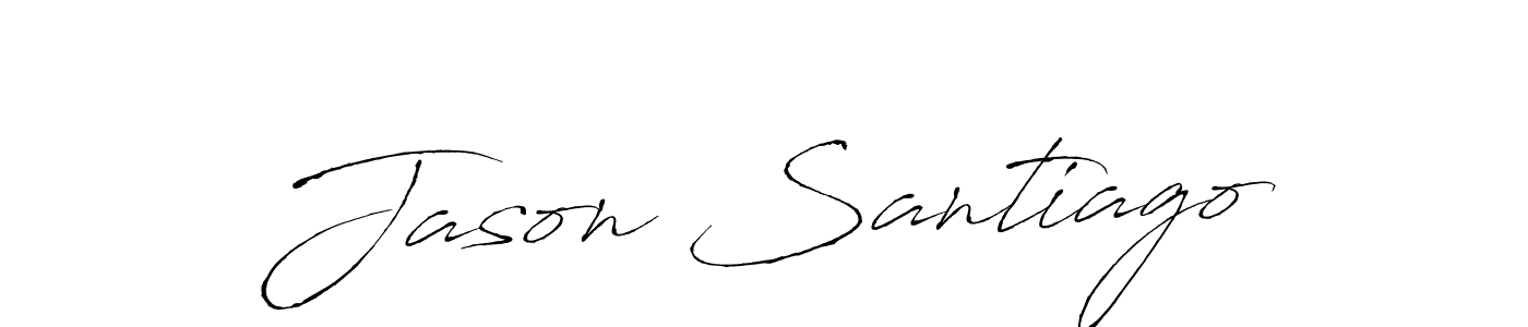 Make a beautiful signature design for name Jason Santiago. Use this online signature maker to create a handwritten signature for free. Jason Santiago signature style 6 images and pictures png