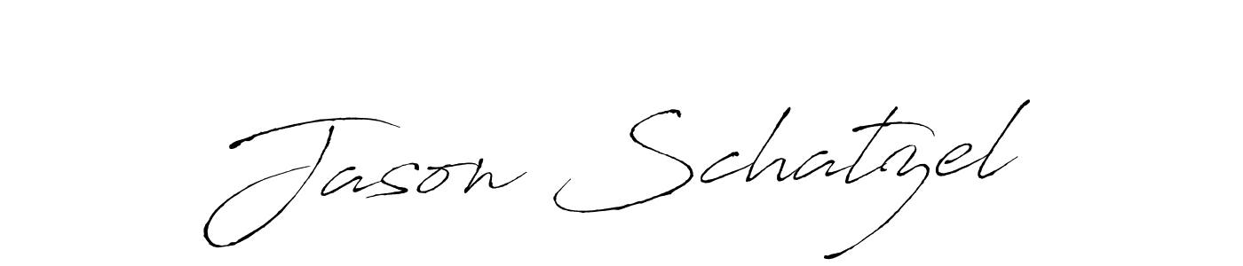 Use a signature maker to create a handwritten signature online. With this signature software, you can design (Antro_Vectra) your own signature for name Jason Schatzel. Jason Schatzel signature style 6 images and pictures png